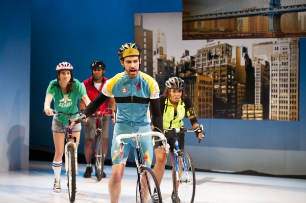 Jessica DiGiovanni, Brandon Hirsch, Tom White, and Je Nie Fleming; Photo: Greg Mooney