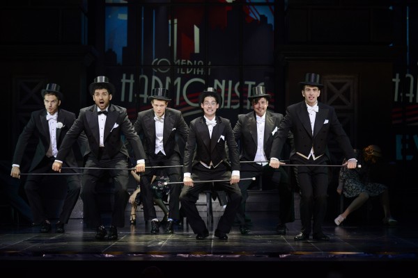 Douglas Williams, Tony Yazbeck, Will Taylor, Chris Dwan, Will Blum, and Shayne Kennon
