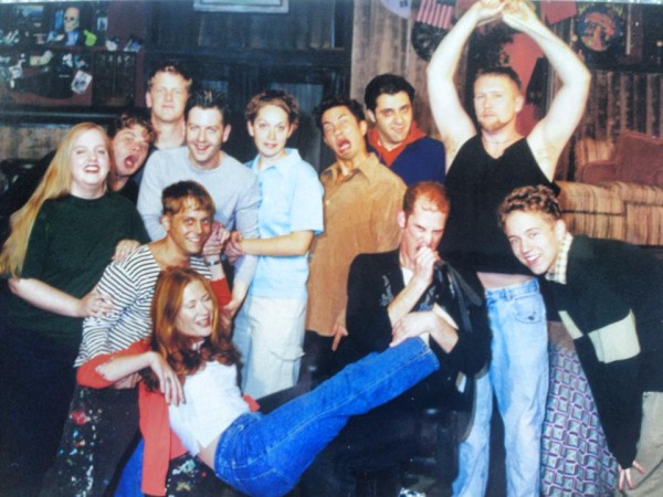 Whole World Cast Circa 1990s Photo by Jerry Beckham