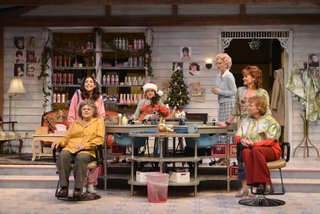 Zoë Winters, Mary Pat Gleason, Sarah Stiles, Beth Broderick, Deirdre Lovejoy, and Becky Ann Baker